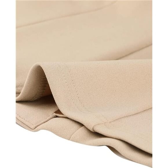 Women's Blazer Stretch Jacket Suit Khaki - Picture 5 of 5